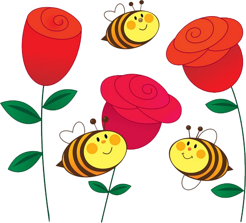 Abejas san valentin