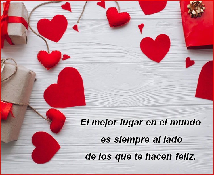 Frases para San Valentín