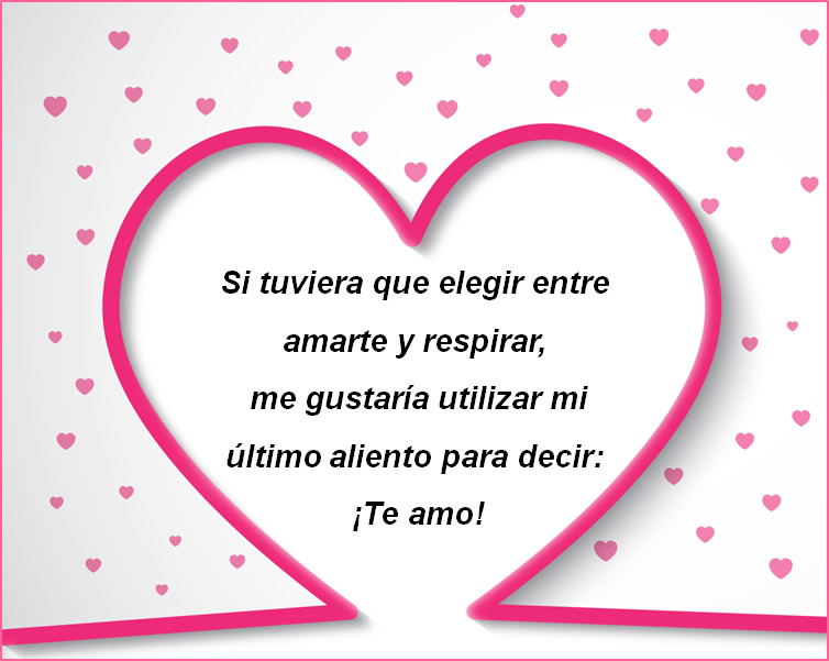 Frases para San Valentín