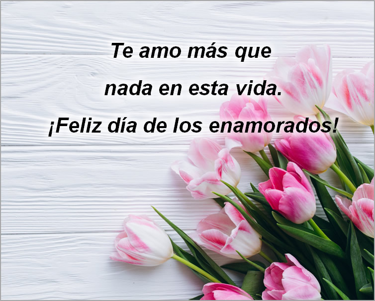 Frases de amor para San Valentín