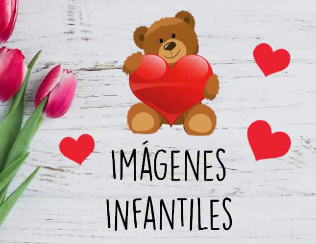 Imágenes para niños Día de San Valentín