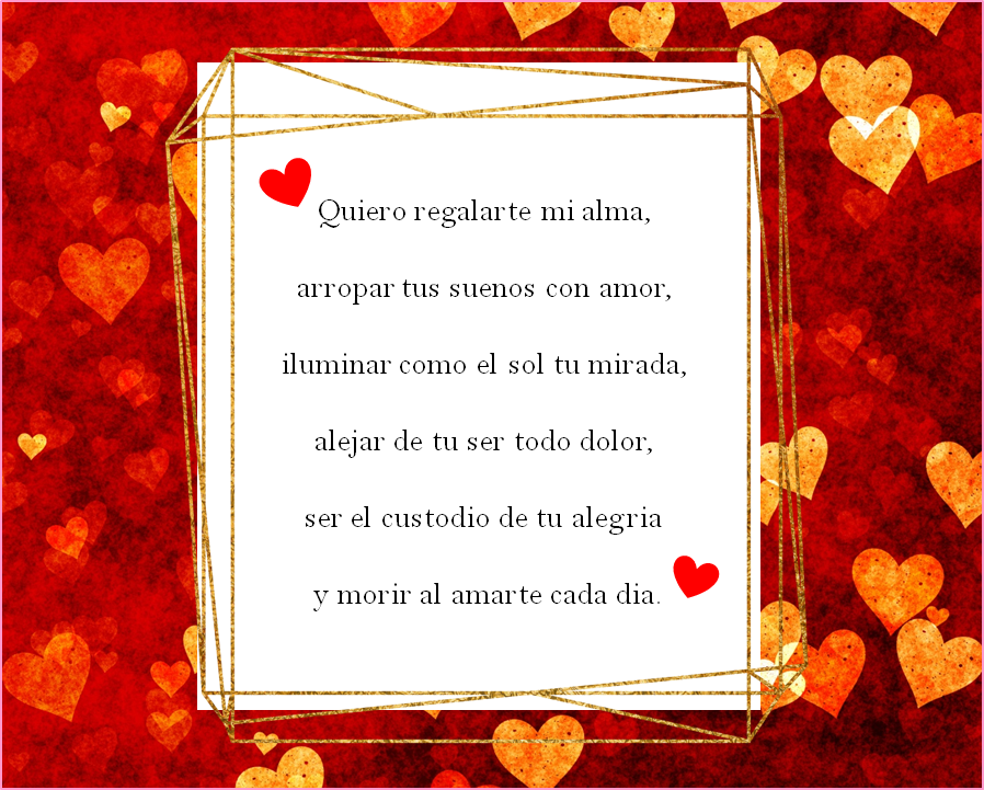 Poemas para San Valentín