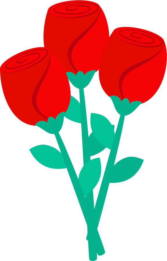 Ramo de rosas rojas