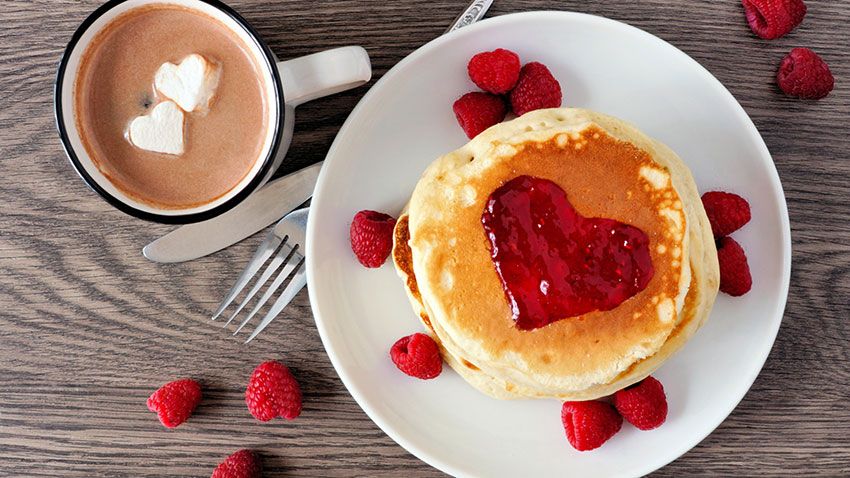 San Valentín Desayuno Sorpresa