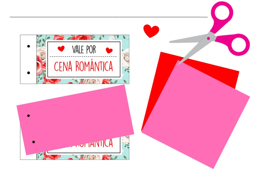 regalo romántico hecho a mano