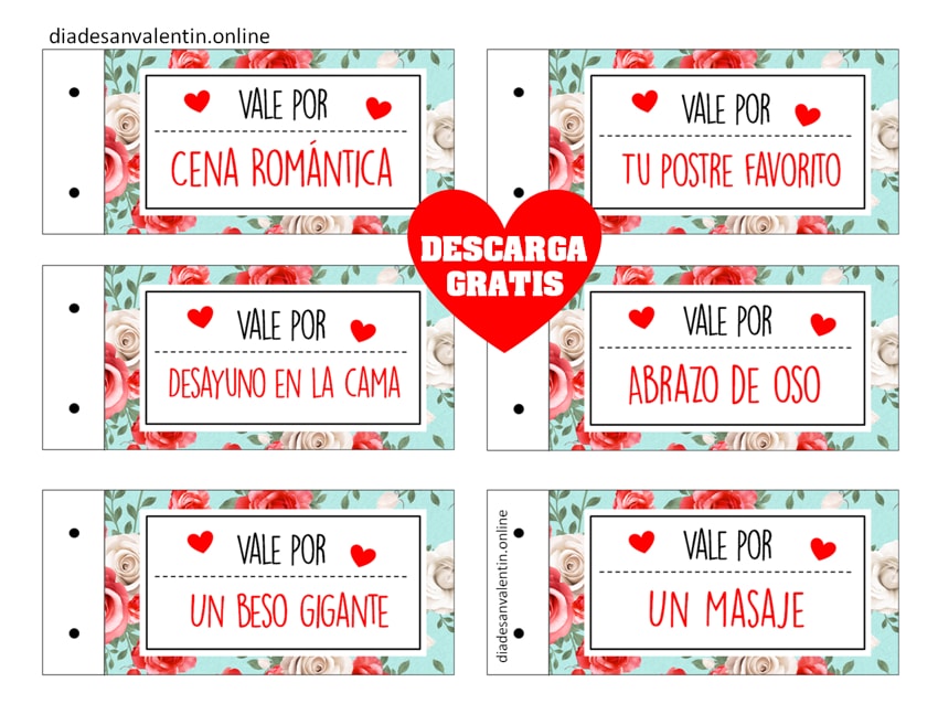 cuponera DIY para parejas