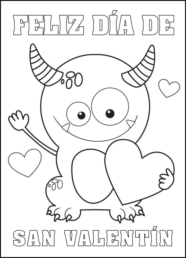 imágenes de amor para colorear gratis
