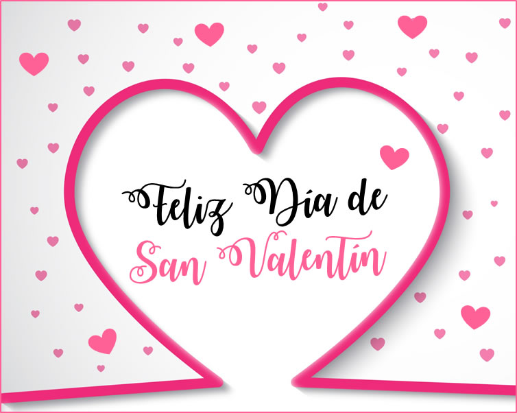 tarjeta de amor San Valentín