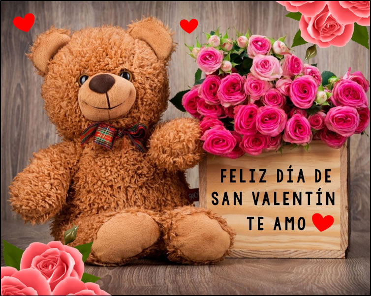 tarjeta personalizada para San Valentín